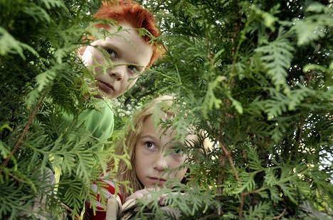 Severi Heikkilä, Lauramaija Luoto - Risto Räppääjä ja polkupyörävaras - Filmfotos