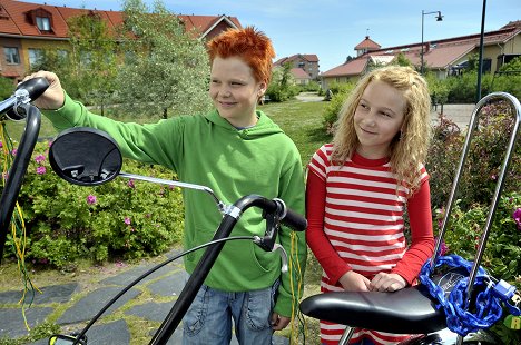 Severi Heikkilä, Lauramaija Luoto - Risto Räppääjä ja polkupyörävaras - Filmfotos