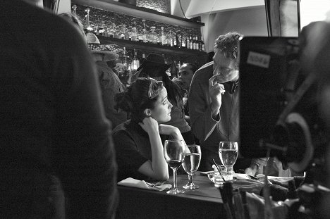 Rose Byrne, Max Mayer - Adam - Forgatási fotók