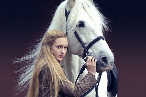 Lucy Morton - Die Legende der weißen Pferde - Werbefoto