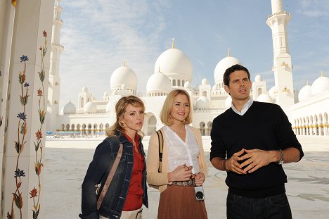 Judith Hoersch, Luise Bähr, Steffen Groth - Das Traumschiff - Egyesült Arab Emirátusok - Filmfotók