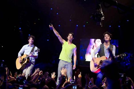 Nick Jonas, Joe Jonas, Kevin Jonas - Jonas Brothers - A koncert - Filmfotók