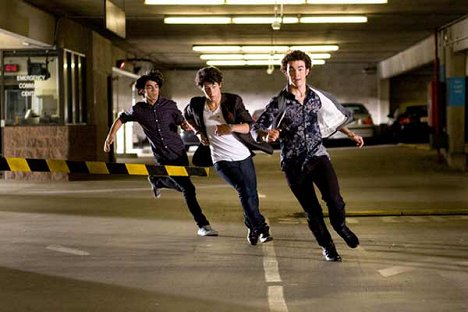 Joe Jonas, Nick Jonas, Kevin Jonas - Jonas Brothers - Das ultimative 3D Konzerterlebnis - Filmfotos