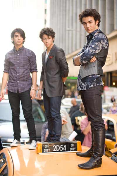 Joe Jonas, Nick Jonas, Kevin Jonas - Jonas Brothers - A koncert - Filmfotók