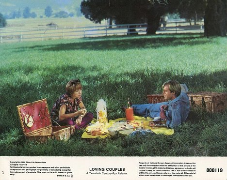 Shirley MacLaine, Stephen Collins - Loving Couples - Lobby Cards