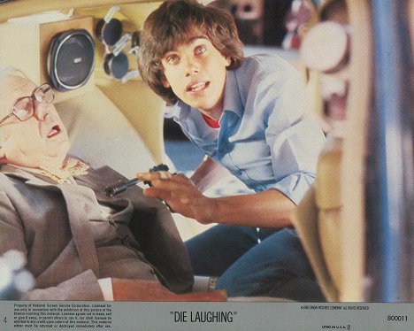 Robby Benson - Die Laughing - Lobby Cards