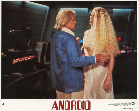 Klaus Kinski, Kendra Kirchner - Der Android - Lobbykarten