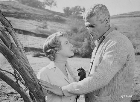 June Allyson, Jeff Chandler - A Stranger in My Arms - Photos