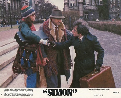 Austin Pendleton, Alan Arkin - Simon - Lobby Cards