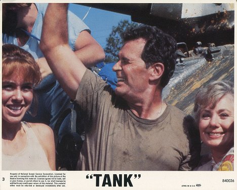 James Garner, Shirley Jones - Der Tank - Lobbykarten