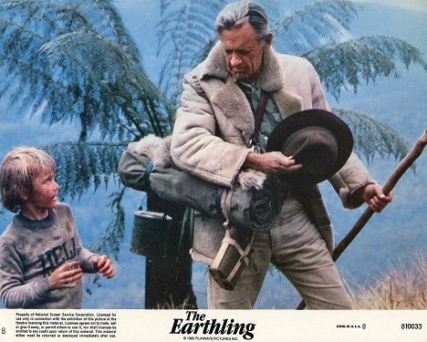 Ricky Schroder, William Holden - The Earthling - Lobbykaarten