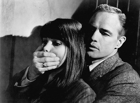 Janet Margolin, Marlon Brando - Morituri - Photos
