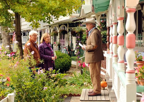 Siegfried Rauch, Heide Keller, Larry Hagman - Das Traumschiff - Indian Summer - De filmes