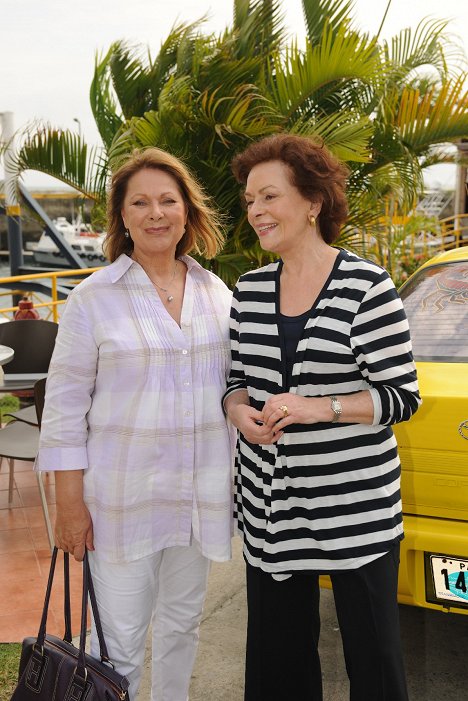 Heide Keller, Karin Dor - Das Traumschiff - Az álomhajó - Panama - Filmfotók