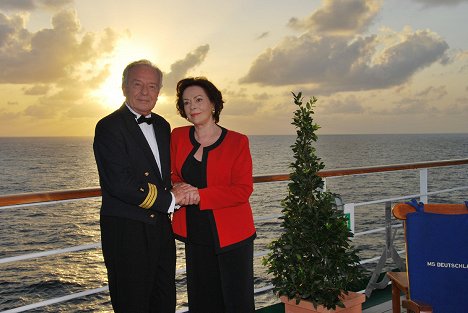 Horst Naumann, Karin Dor - Das Traumschiff - Az álomhajó - Panama - Promóció fotók