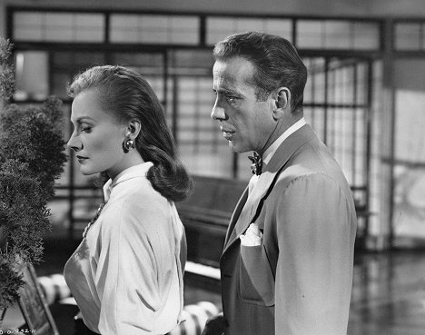 Florence Marly, Humphrey Bogart - Tokyo Joe - De la película