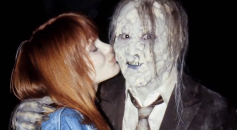 Suzanne Snyder - Return of the Living Dead Part II - Making of