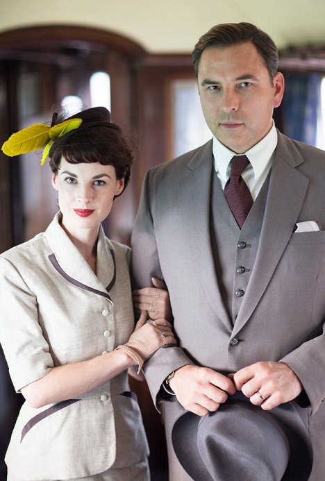 Jessica Raine, David Walliams - Agatha Christie: Partners in Crime - Werbefoto