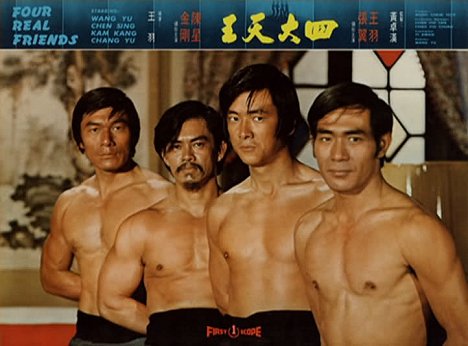 Kang Chin, Sing Chen, Jimmy Wang Yu, Yi Chang - Si da tian wang - Vitrinfotók