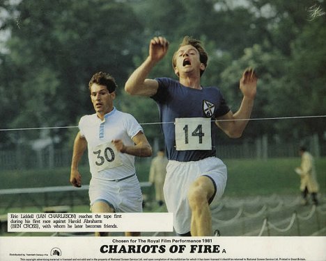 Ben Cross, Ian Charleson - Les Chariots de feu - Cartes de lobby