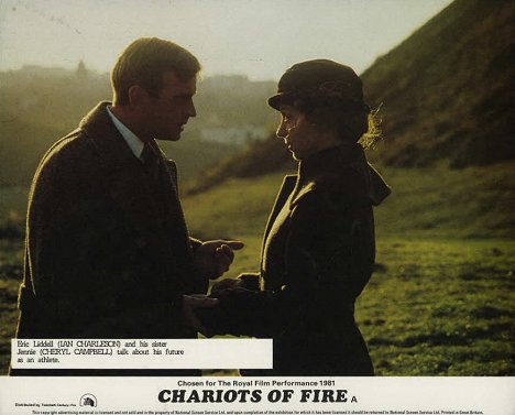 Ian Charleson, Cheryl Campbell - Les Chariots de feu - Cartes de lobby