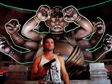 Kurt Russell - Big Trouble in Little China - Photos