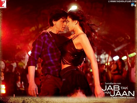 Shahrukh Khan, Katrina Kaif - Jab Tak Hai Jaan - Fotocromos
