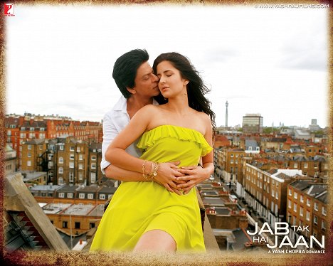 Shahrukh Khan, Katrina Kaif - Jab Tak Hai Jaan - Fotocromos
