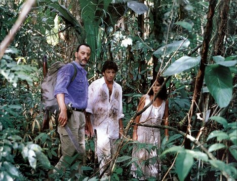 Jean Reno, Patrick Bruel, Patricia Velasquez - Jaguár - Z filmu