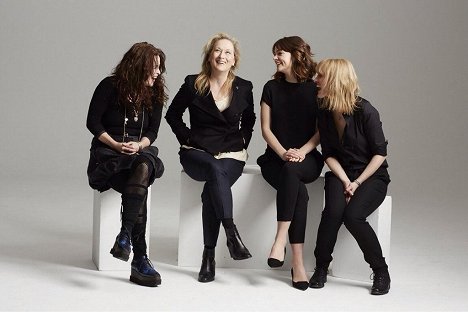 Helena Bonham Carter, Meryl Streep, Carey Mulligan, Anne-Marie Duff - A szüfrazsett - Promóció fotók
