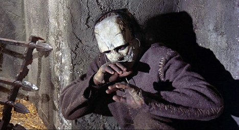 Kiwi Kingston - La maldad de Frankenstein - De la película