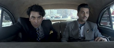 Ranbir Kapoor, Karan Johar - Bombay Velvet - Van film