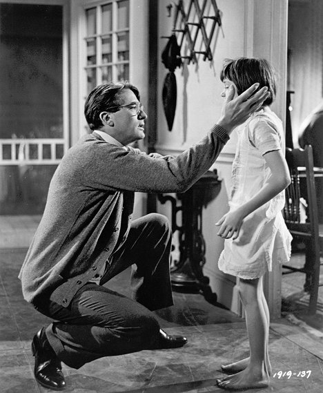 Gregory Peck, Mary Badham - Ne bántsátok a feketerigót! - Filmfotók