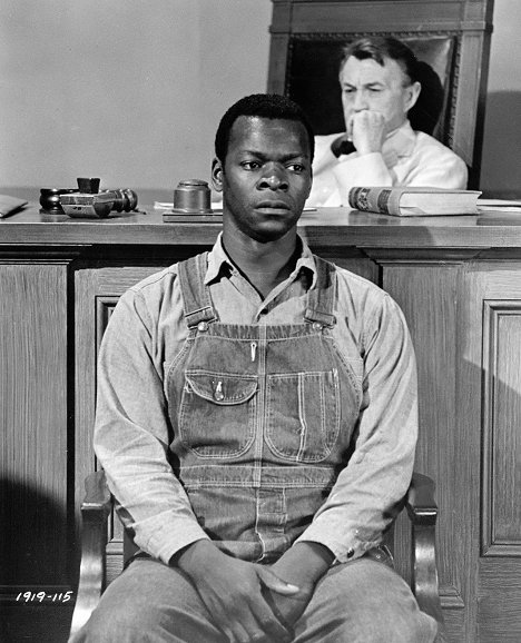 Brock Peters, Paul Fix - Jako zabít ptáčka - Z filmu