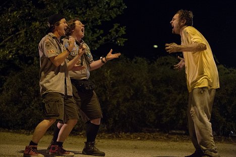 Logan Miller, Joey Morgan - Scouts Guide to the Zombie Apocalypse - Photos