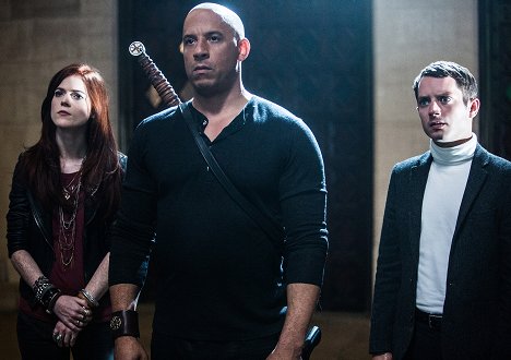 Rose Leslie, Vin Diesel, Elijah Wood - Le Dernier Chasseur de sorcières - Film