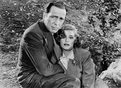 Humphrey Bogart, Kaaren Verne - All Through the Night - Z filmu