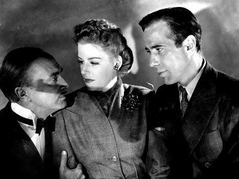 Conrad Veidt, Kaaren Verne, Humphrey Bogart - All Through the Night - Van film