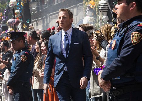 Daniel Craig - Spectre - Photos