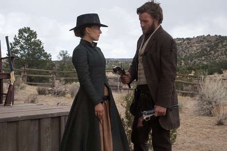 Natalie Portman, Joel Edgerton - Jane Got A Gun - Kuvat elokuvasta