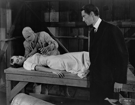 Ramsay Ames, Lon Chaney Jr., John Carradine - The Mummy's Ghost - Filmfotók