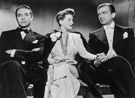 Paul Henreid, Bette Davis, John Loder - A Estranha Passageira - De filmes