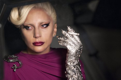 Lady Gaga - American Horror Story - Hotel - Photos