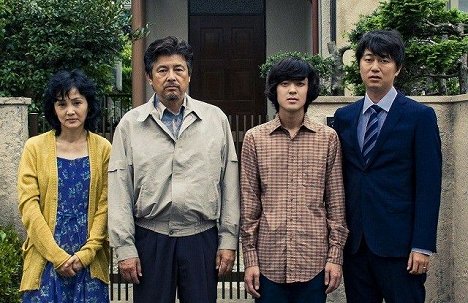 Kaho Minami, Tomokazu Miura, Rjúja Wakaba, Hirofumi Arai - Kacuragi džigen - Z nakrúcania