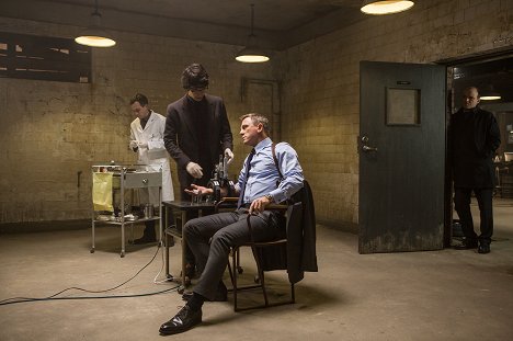 Ben Whishaw, Daniel Craig, Rory Kinnear - James Bond 007 - Spectre - Filmfotos