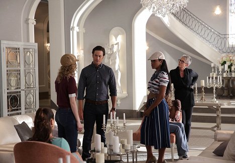 Oliver Hudson, Keke Palmer, Jamie Lee Curtis - Scream Queens - Z filmu