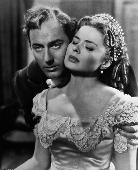 Michael Wilding, Ingrid Bergman - Les Amants du Capricorne - Film