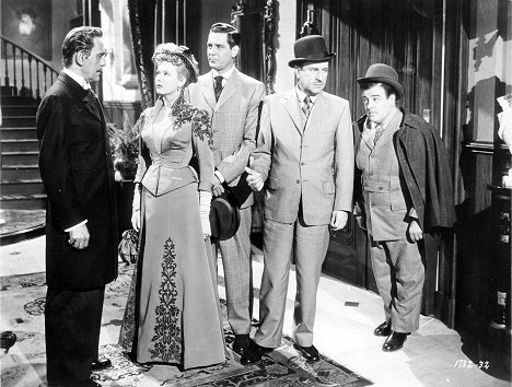 Boris Karloff, Helen Westcott, Craig Stevens, Bud Abbott, Lou Costello - Abbott a Costello potkávají dr. Jekylla a pana Hydea - Z filmu