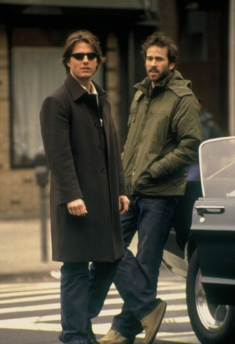 Tom Cruise, Jason Lee - Vanilla Sky - Making of