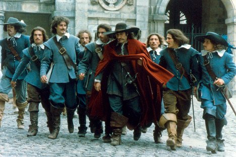 Gérard Depardieu - Cyrano z Bergeracu - Z filmu